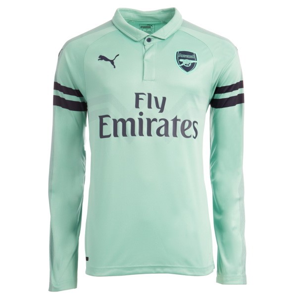 Camiseta Arsenal 3ª ML 2018/19 Verde